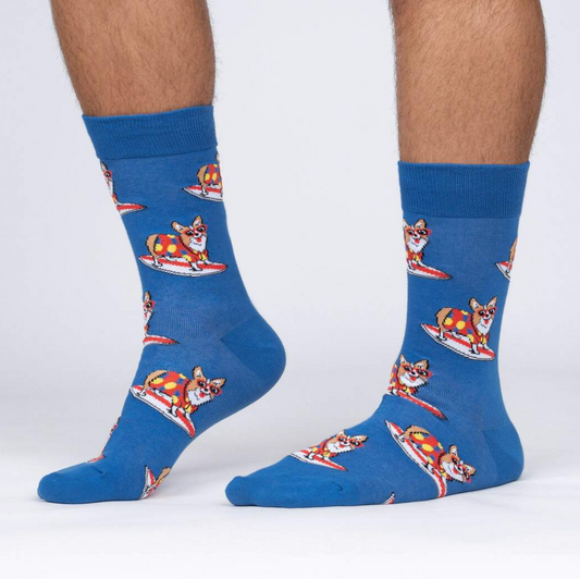 Corgi-bunuga Crew Socks