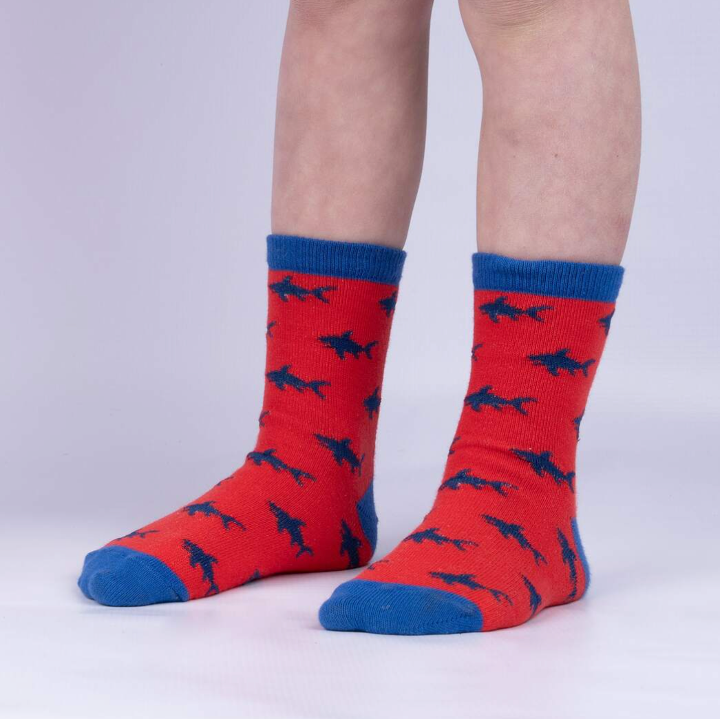 Totally Jawsome! Youth Socks Pack