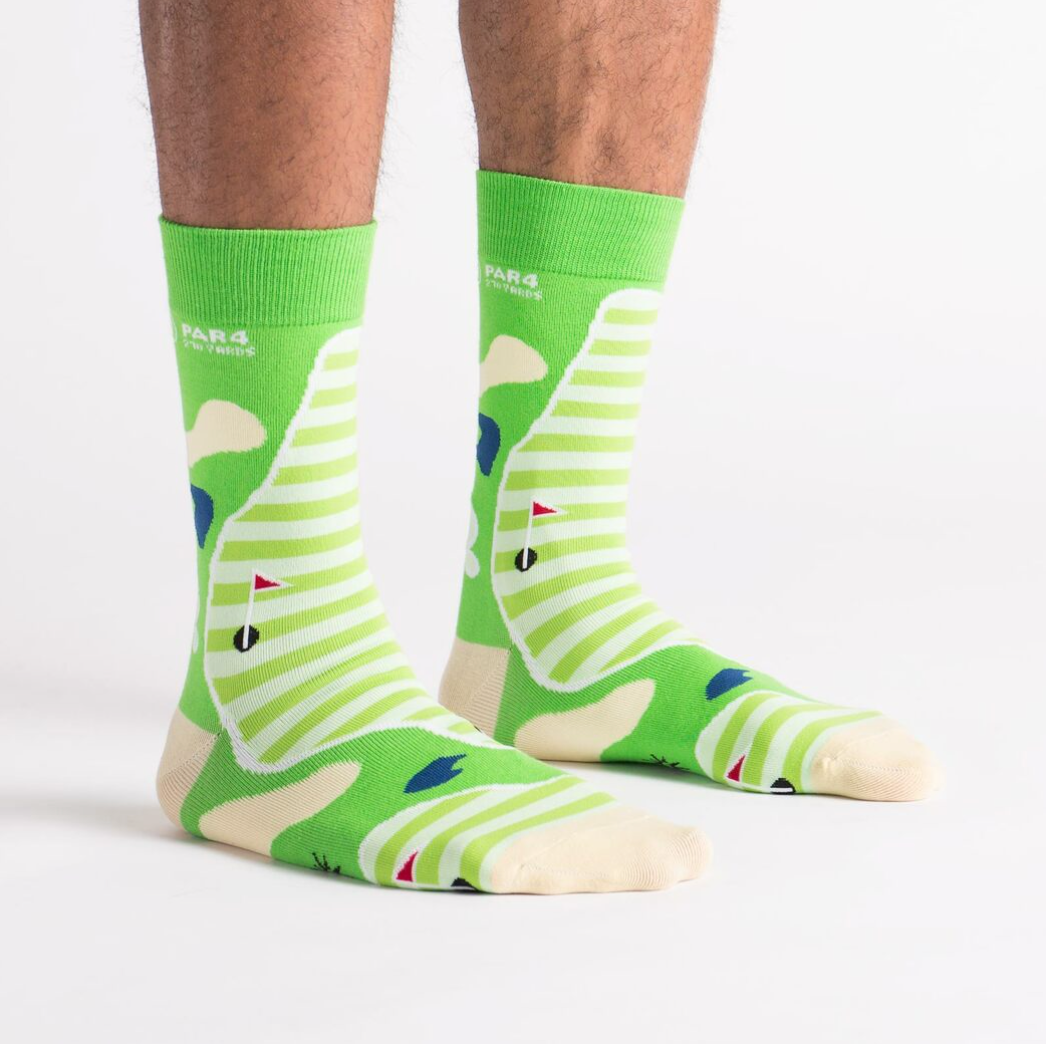 Par 4 Crew Socks