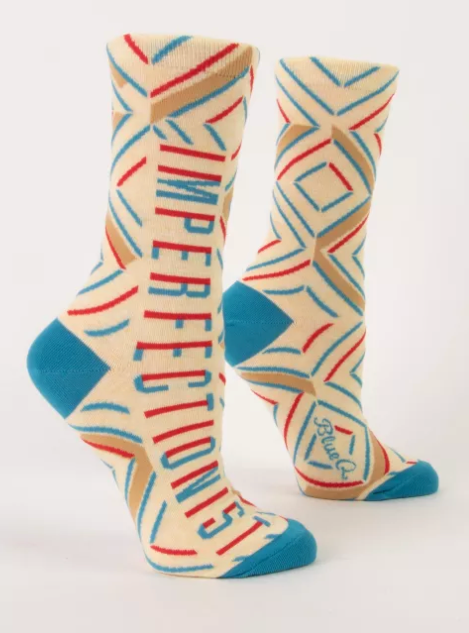 Imperfectionist Women's Crew Socks