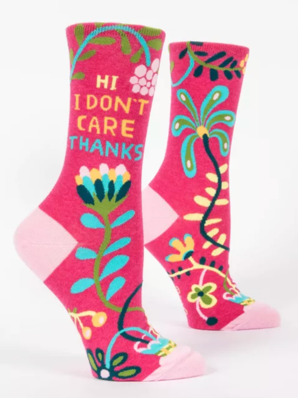 I Don't Care, Thanks Women's Crew Socks