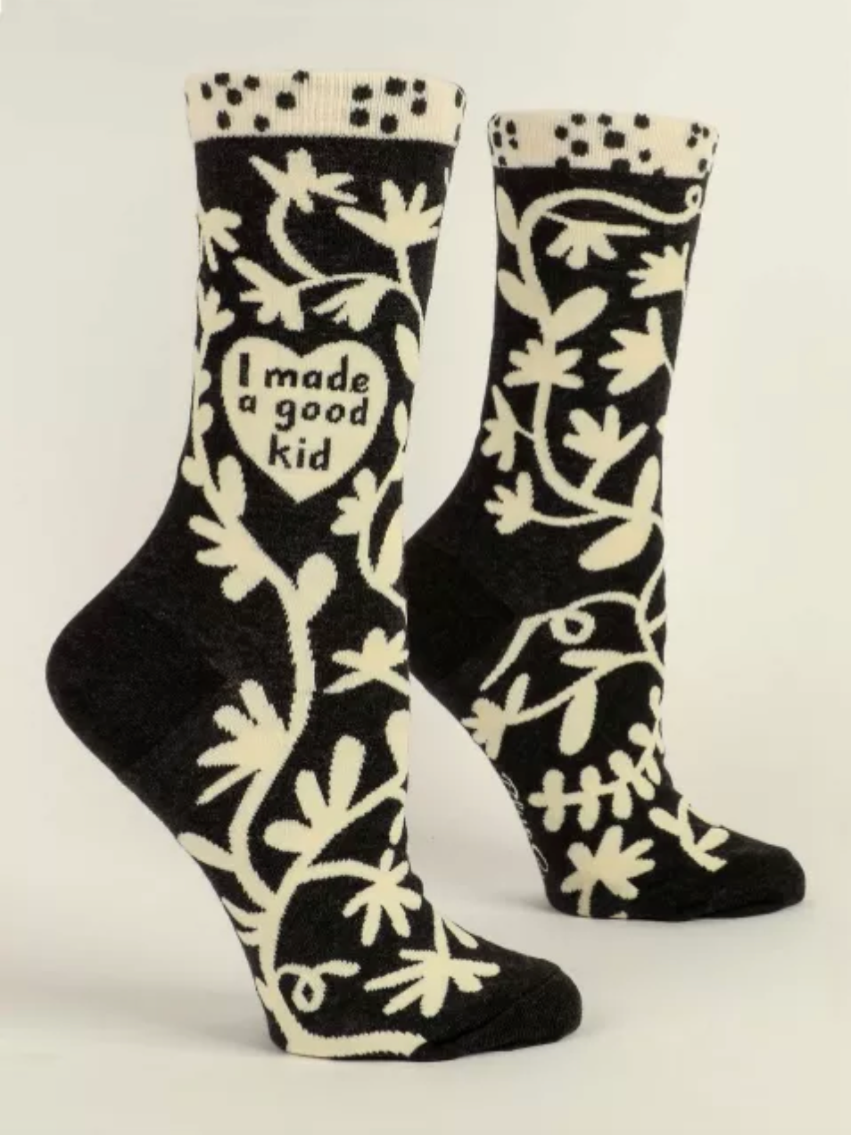 I Made A Good Kid Women's Crew Socks