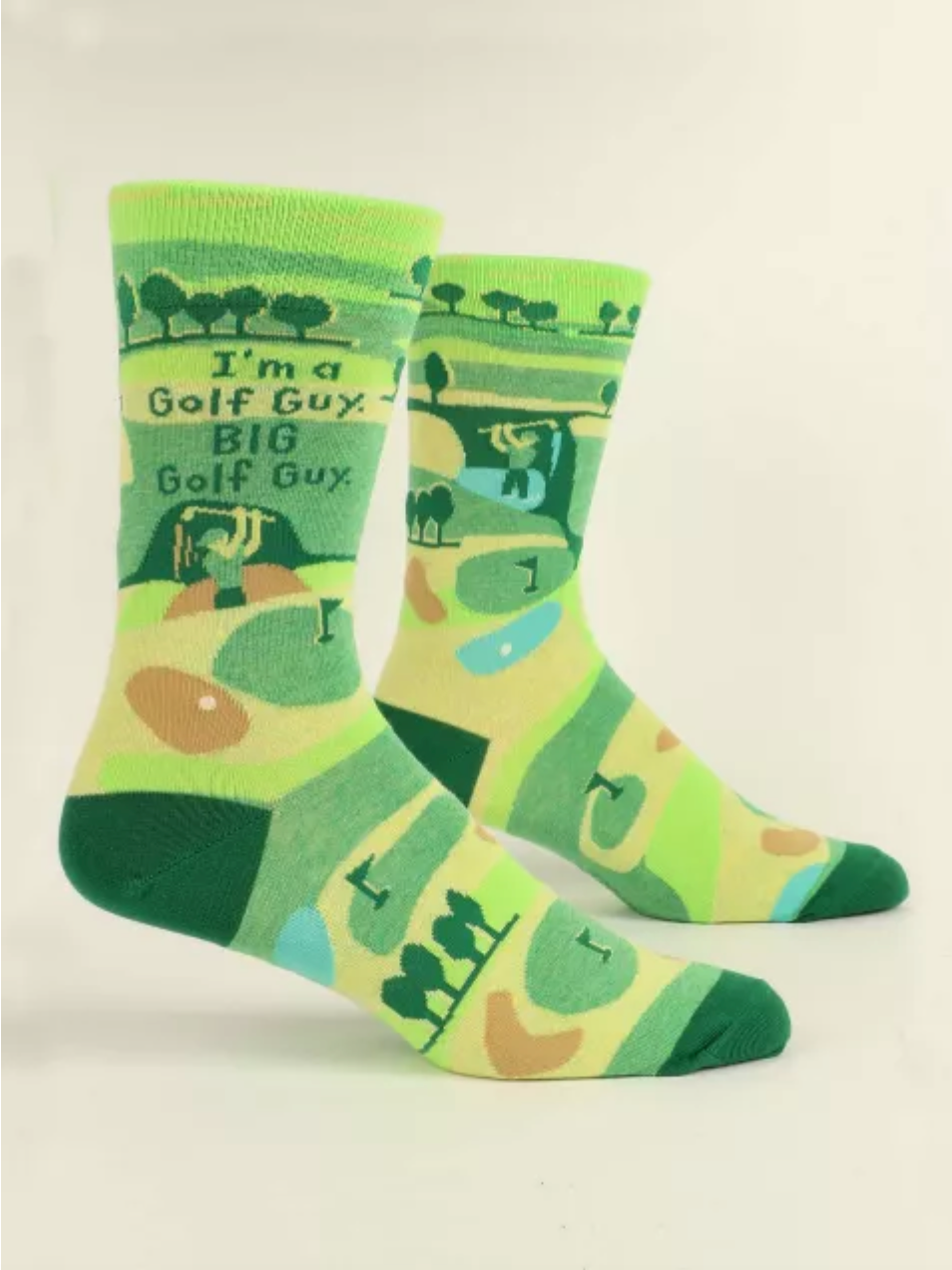 I'm a Golf Guy Men’s Crew Socks