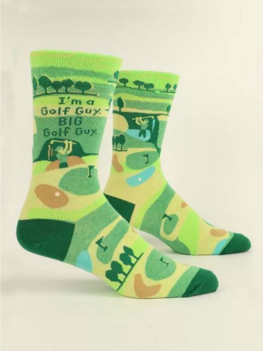 I'm a Golf Guy Men’s Crew Socks