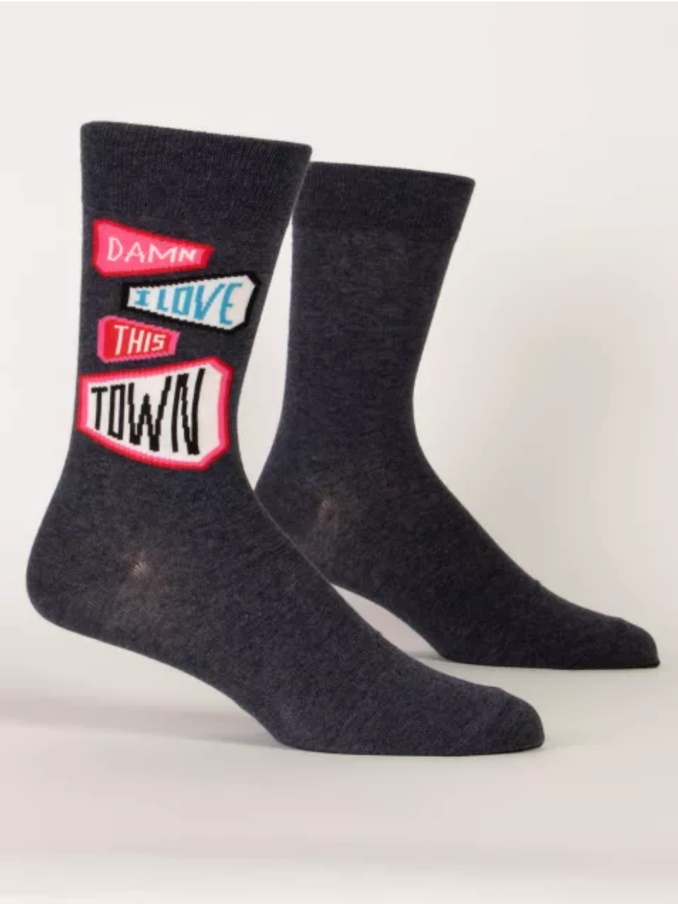 Love This Town Men's Crew Socks