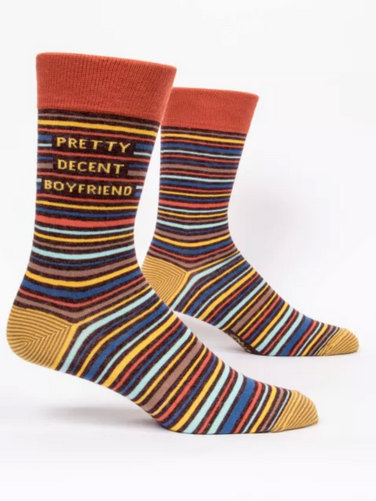 Pretty Decent BF Men's Socks