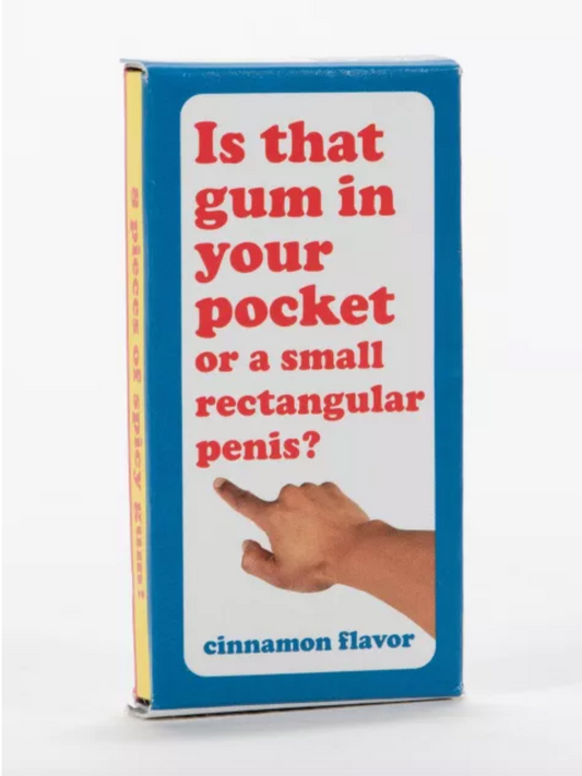 Rectangular Penis Gum