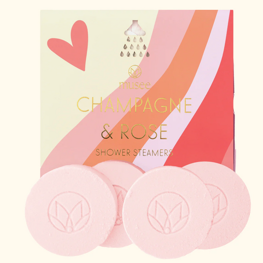Champagne & Rose Shower Steamers