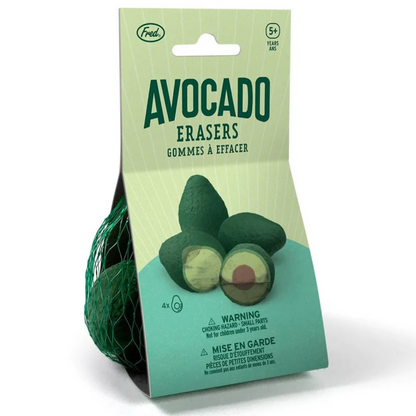 Avocado Erasers