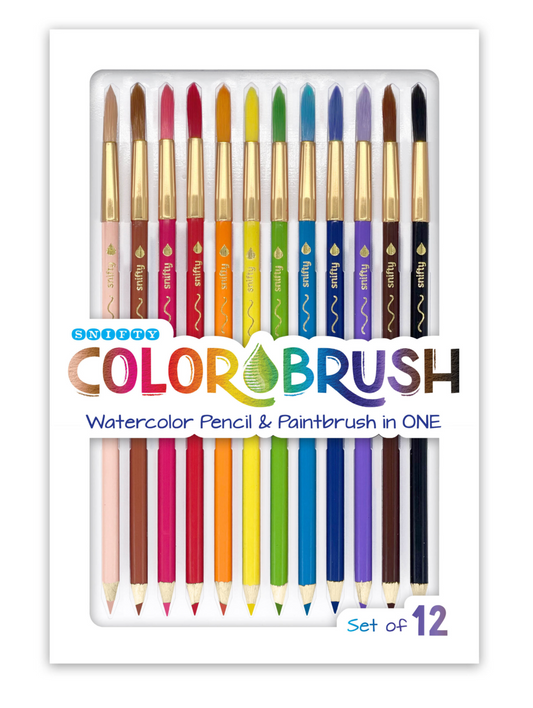 Colorbrush Watercolor Pencil & Paintbrush In One