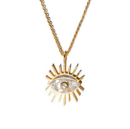 Eye Pendant Necklace