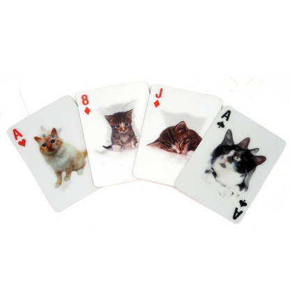 Cats 3D Playing Cards