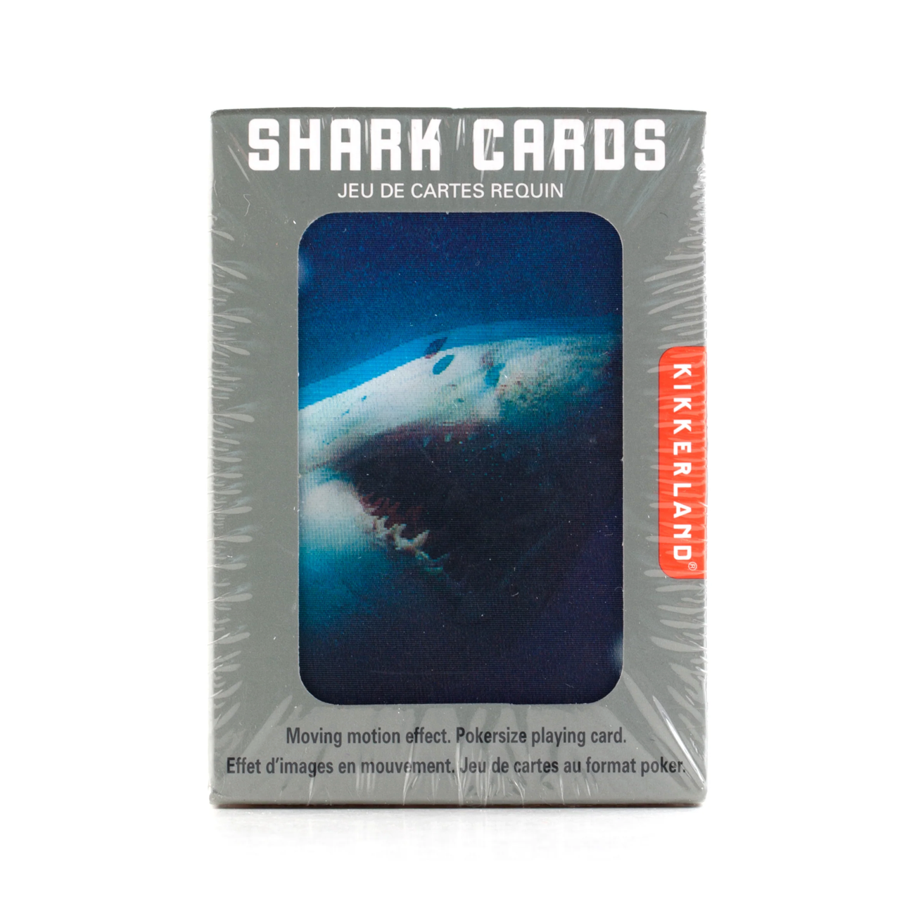 Shark- Motion Playing Cards