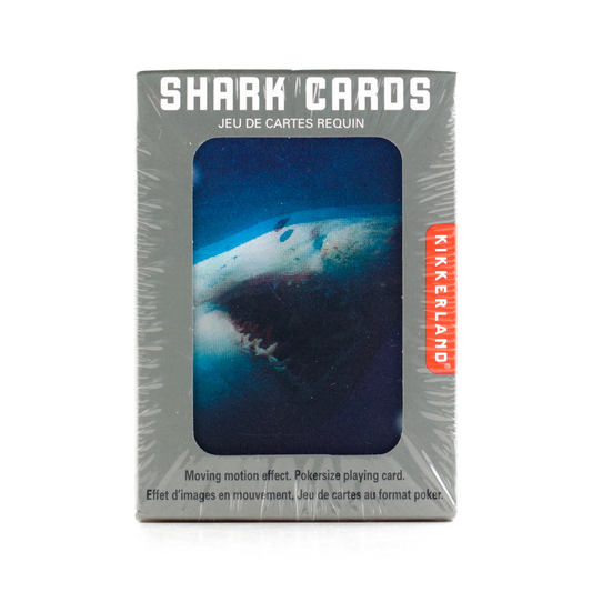 Shark- Motion Playing Cards
