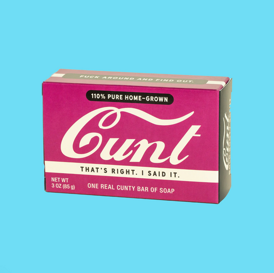 Cunt Boxed Soap