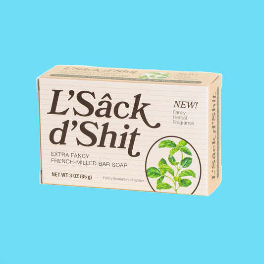 L'Sack d'Shit Boxed Soap
