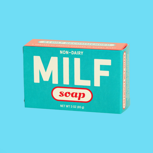 Non-Dairy Milf Boxed Soap