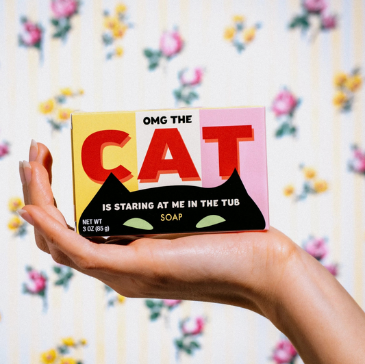 OMG the Cat! Boxed Soap