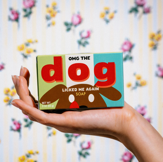 OMG the Dog! Boxed Soap