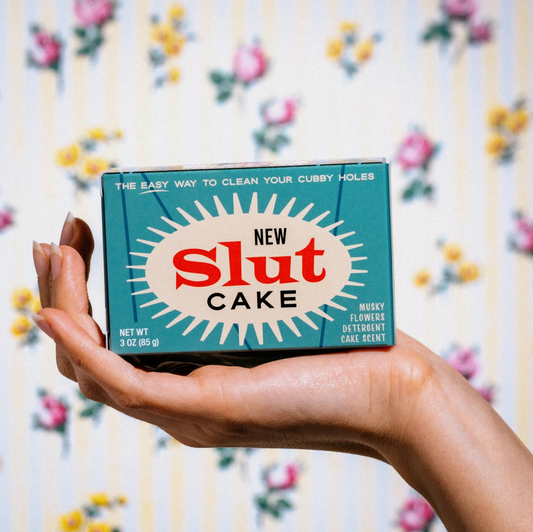 Slut Cake Boxed Bar Soap