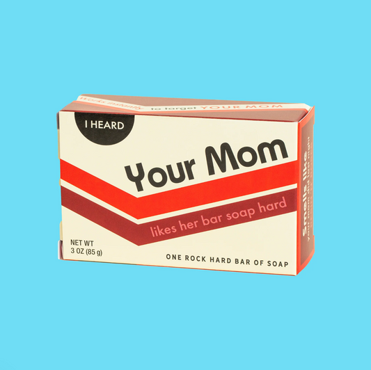 Your Mom Boxed Soap