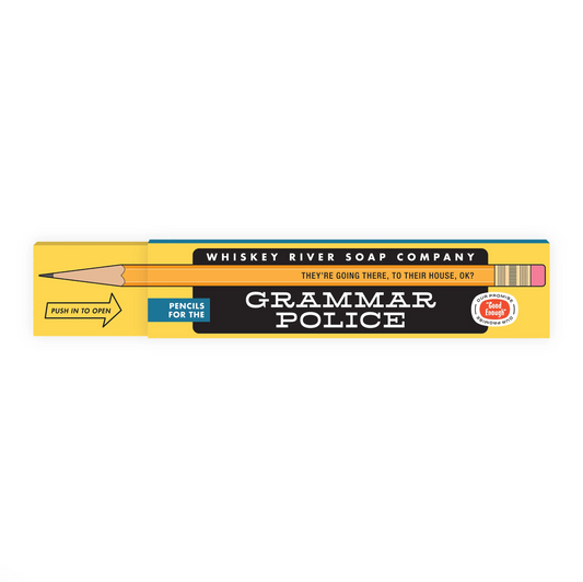 Pencils for Grammer Police