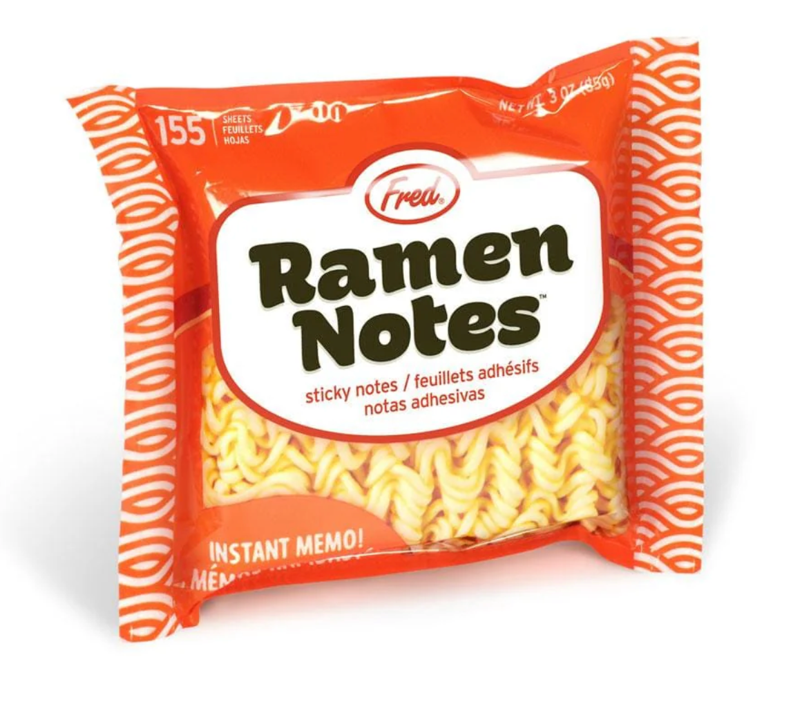 Ramen Sticky Notes