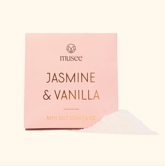 Jasmine & Vanilla Mini Bath Salt Soak