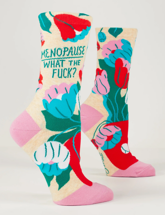 Menopause Crew Socks