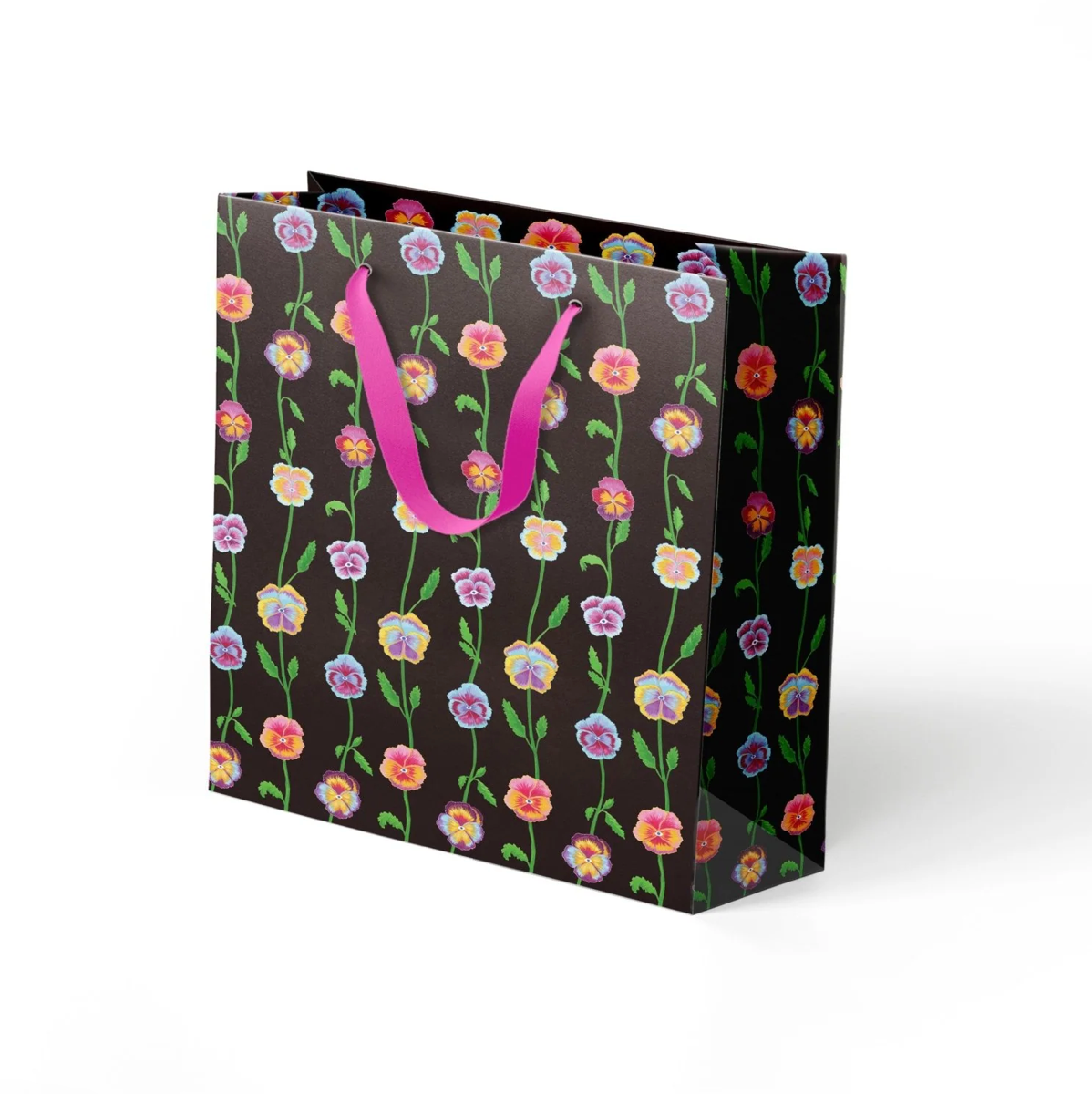 Pansies Small Gift Bag