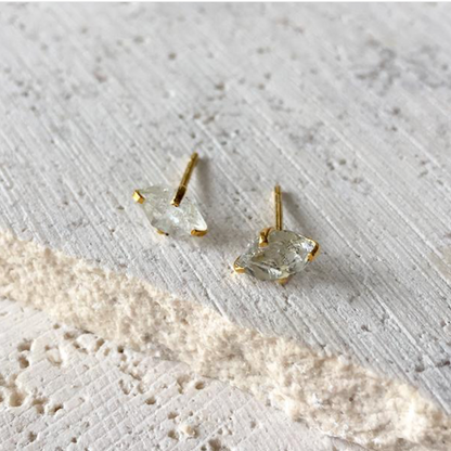 Herkimer Diamond Studs