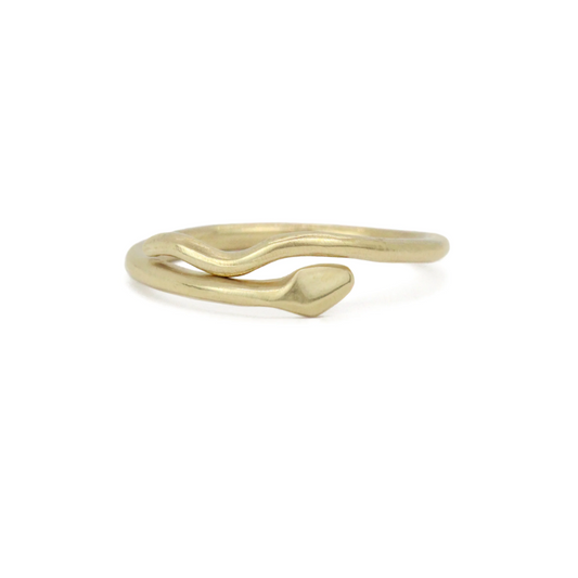 River Snake Ring