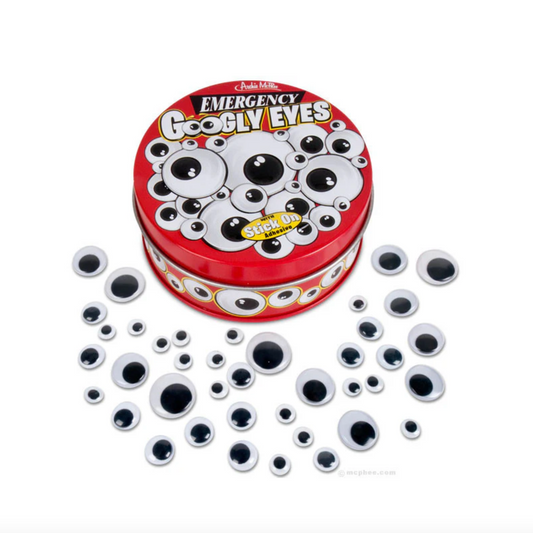 Googly Eyes Tin