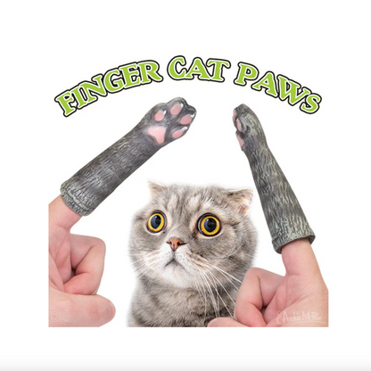 Cat Paw Finger Puppet