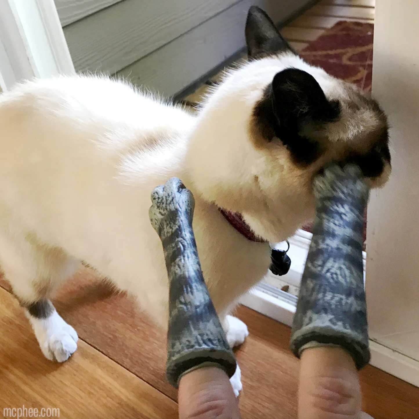 Cat Paw Finger Puppet