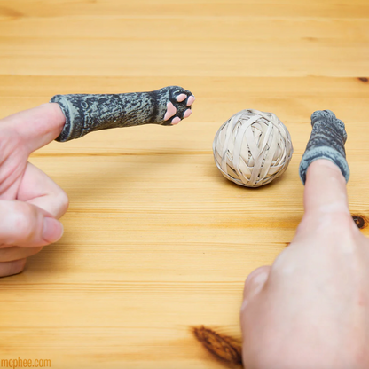 Cat Paw Finger Puppet