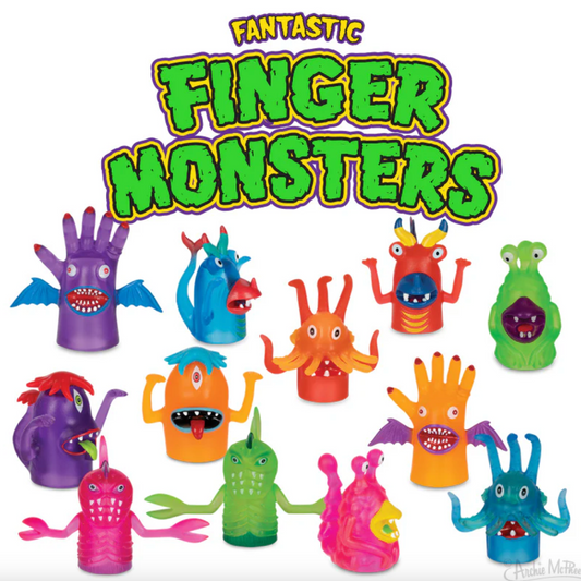 Fantastic Finger Monsters