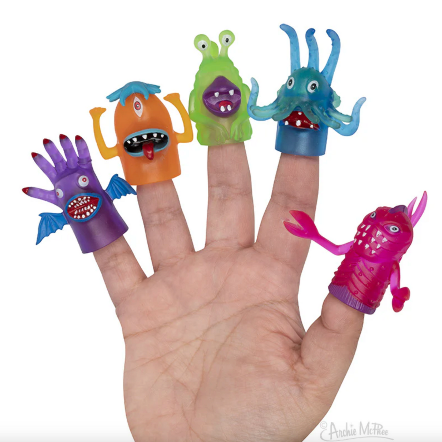 Fantastic Finger Monsters