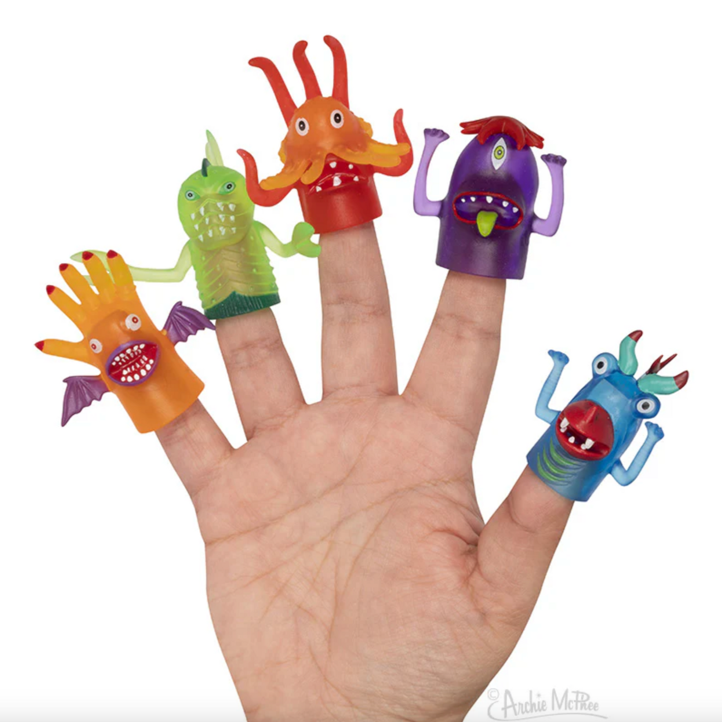 Fantastic Finger Monsters