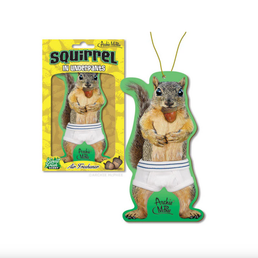 Squirrel Air Freshener