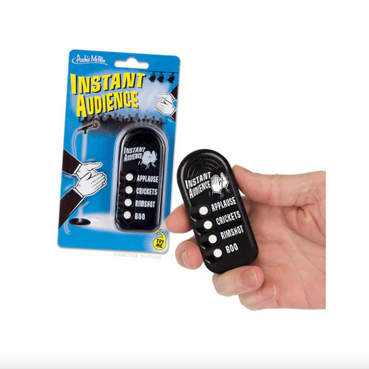 Instant Audience Button