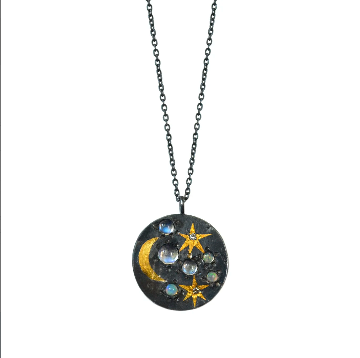 Space Scape Necklace