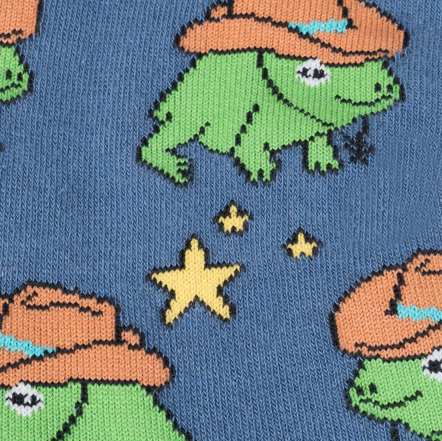 Yee Frog! Crew Socks M/L