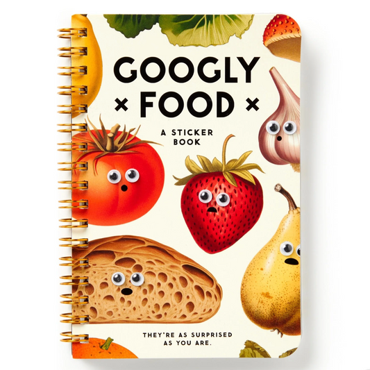 Googly Food Sticker Book