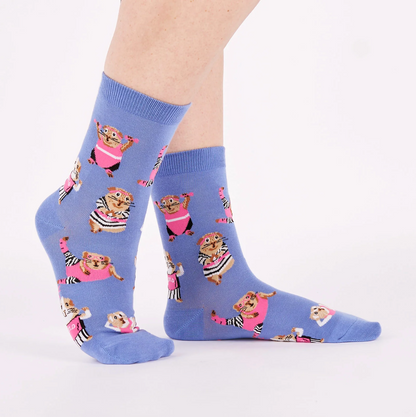 Weight for It Crew Socks