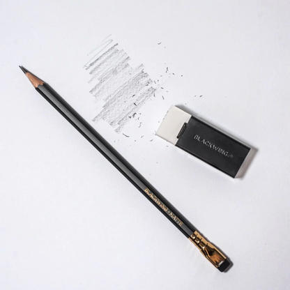 Blacking Soft Handheld Eraser + Holder