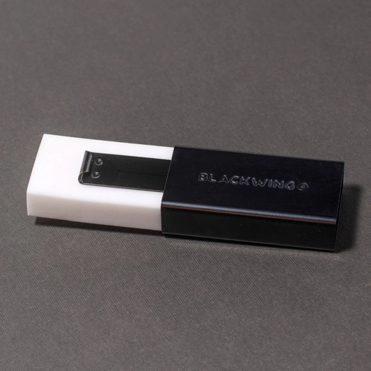 Blacking Soft Handheld Eraser + Holder