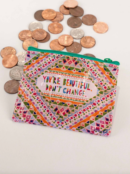 You're Beautiful Coin Purse