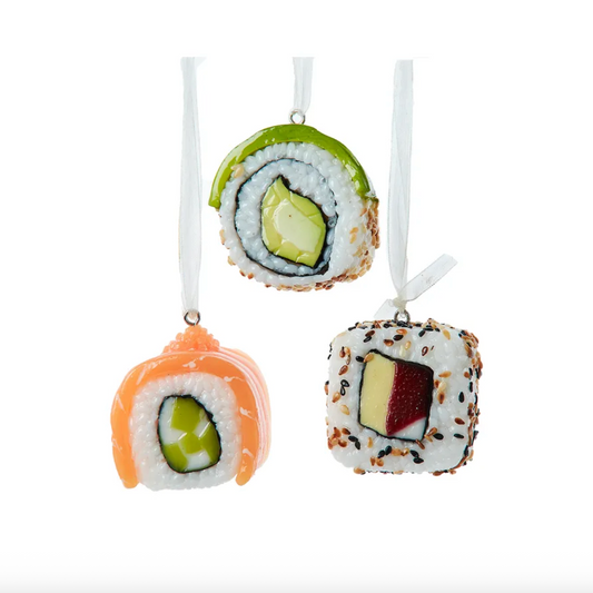 Sushi Ornament