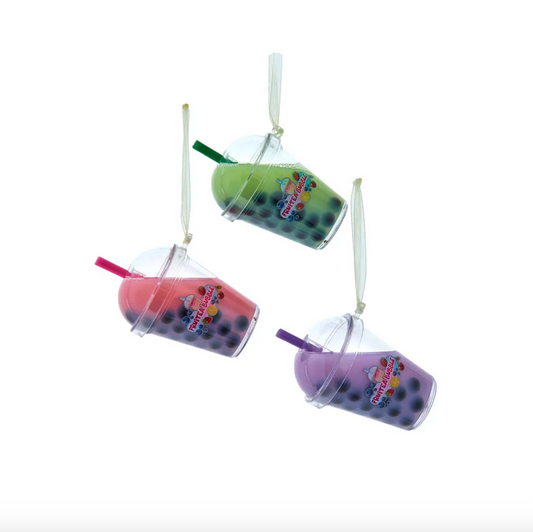 Bubble Teacup Ornament